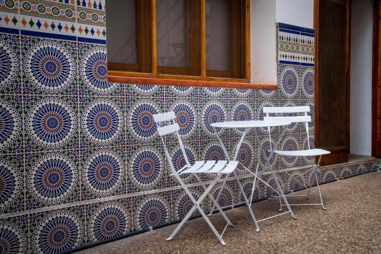 Mequedo Plaza San Francisco Apartment Alcaniz Exterior photo
