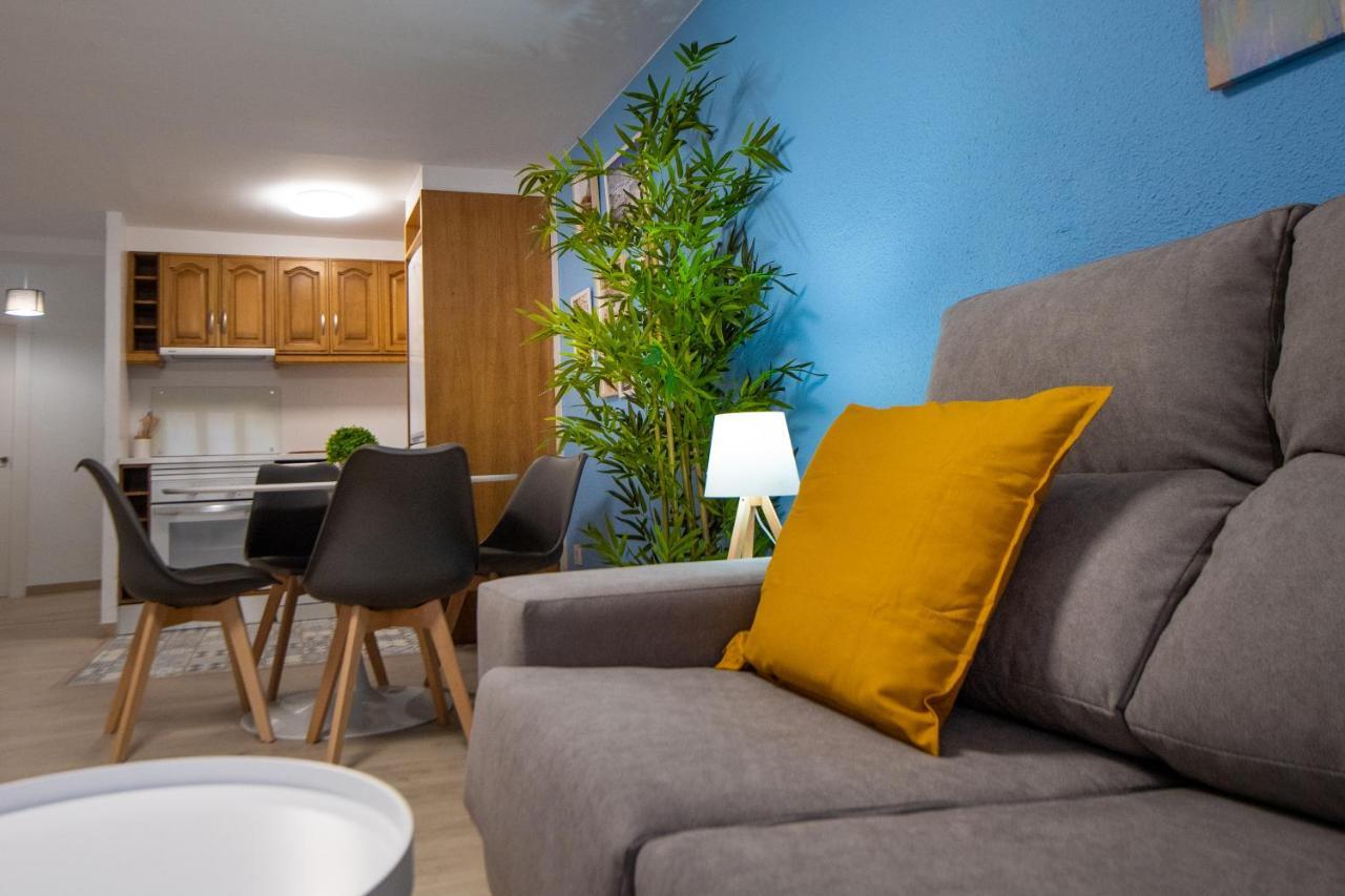Mequedo Plaza San Francisco Apartment Alcaniz Exterior photo