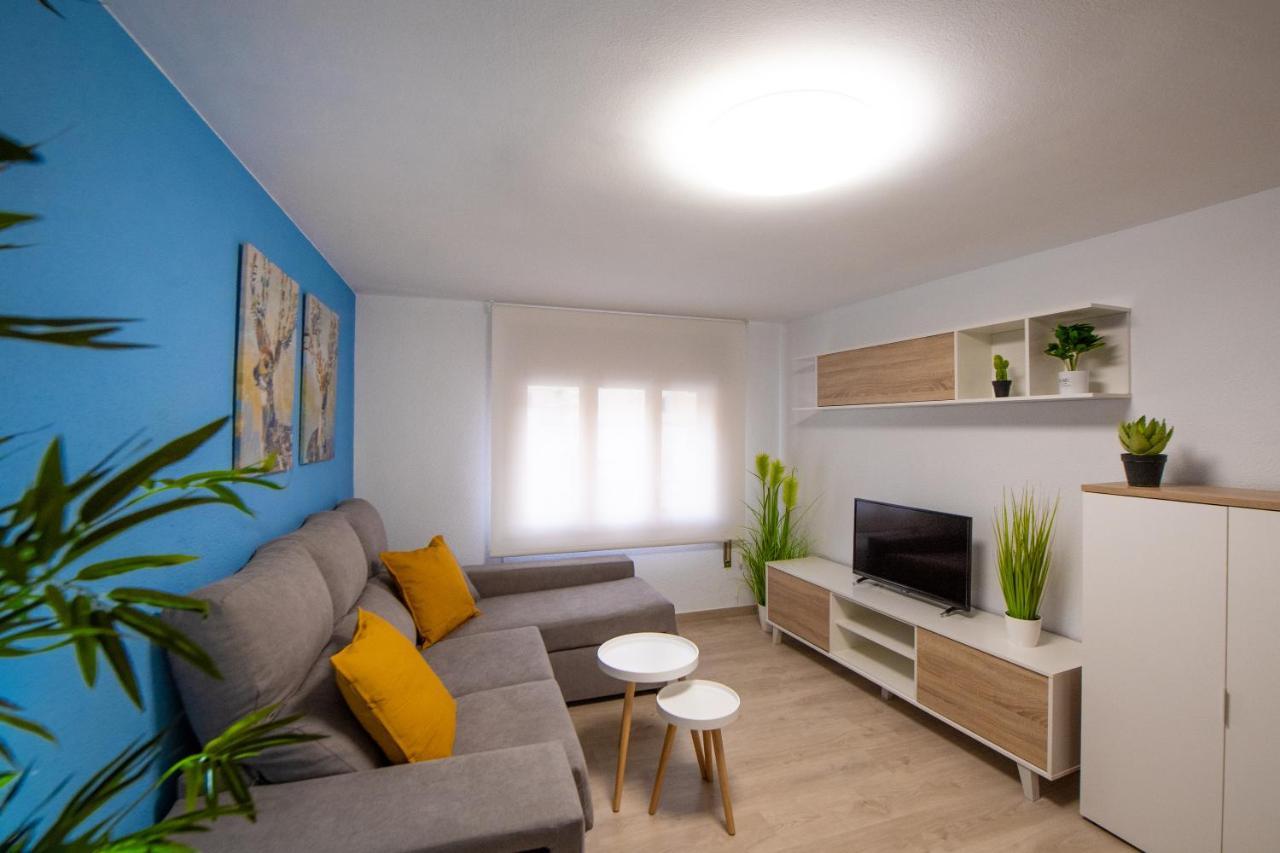 Mequedo Plaza San Francisco Apartment Alcaniz Exterior photo