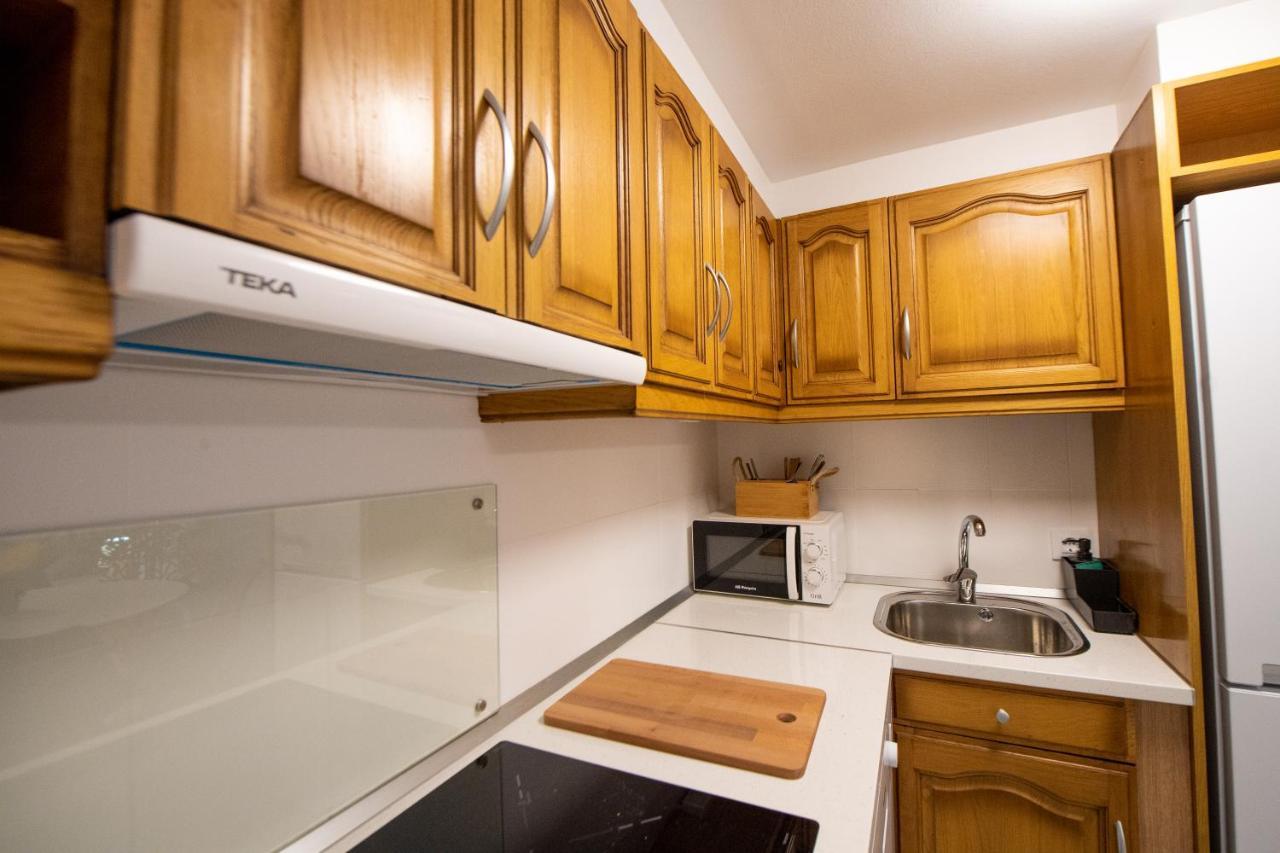 Mequedo Plaza San Francisco Apartment Alcaniz Exterior photo